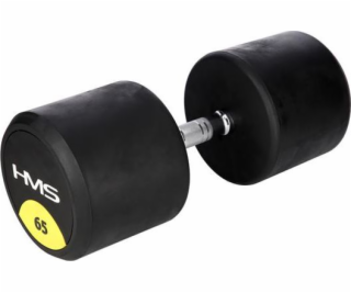 HMS činka HG PRO pogumovaná 1 x 65 kg