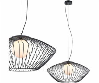 Italux Závěsná lampa Zeno MDM-3844-1 BK
