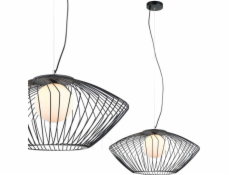 Italux Závěsná lampa Zeno MDM-3844-1 BK