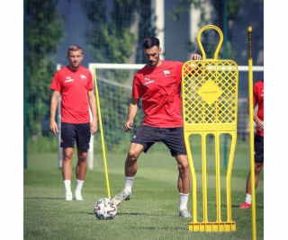 YakimaSport Fotbalová stěna elite 180 cm modrá
