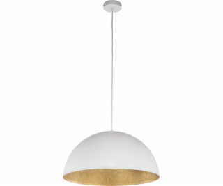 Sigma Moderní bílá závěsná lampa Sfera (30133)