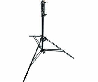 Manfrotto stativ, černý hliník, 2dílný stojan na světlo (...
