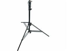 Manfrotto stativ, černý hliník, 2dílný stojan na světlo (008BU)