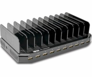 Tripp Lite USB adaptér 10portová USB nabíjecí stanice Tri...