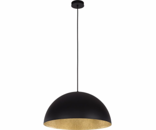Sigma Moderní černá závěsná lampa Sfera (30131)