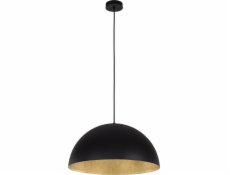 Sigma Moderní černá závěsná lampa Sfera (30131)