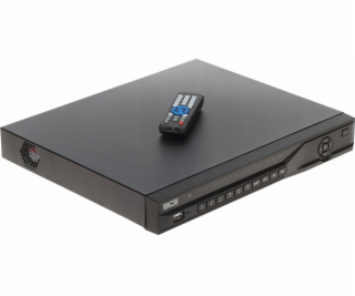 BCS Recorder IP REKORDÉR BCS-NVR0802-4K-P-III 8 KANÁLŮ