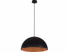 Sigma Moderní černá závěsná lampa Sfera (30132)