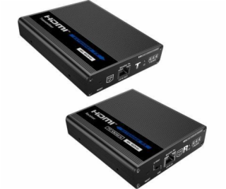 Spacetronik Převodník HDMI na LAN CASCADE 4K Spacetronik ...