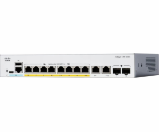 Cisco Přepínač C1200-8FP-2G Síťové linky Spravované L2/L3...