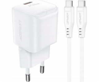 Acefast Nabíječka A77 Mini PD 30W GaN nástěnná nabíječka ...