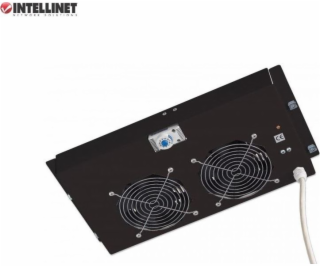 Intellinet Network Solutions Ventilační panel 2x 23W Rack...