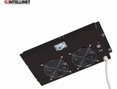 Intellinet Network Solutions Ventilační panel 2x 23W Rack 19 s termostatem (711180)