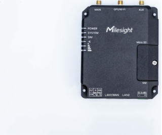 MILESIGHT Milesight UR32 Průmyslový LTE router s WiFi 2 *...