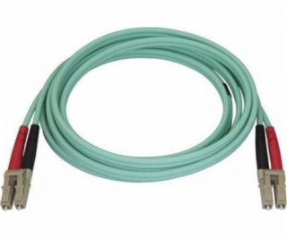 StarTech Kabel StarTech LWL LC Duplex OM4 2m M/M Aqua