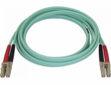StarTech Kabel StarTech LWL LC Duplex OM4 2m M/M Aqua