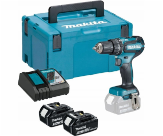Makita DHP485RTJ 18V akumulátorová vrtačka/šroubovák 2 x ...