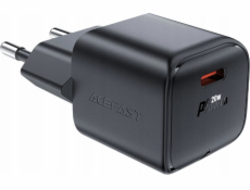 Acefast Nabíječka A73 Mini PD 20W GaN USB-C nástěnná nabíječka - černá