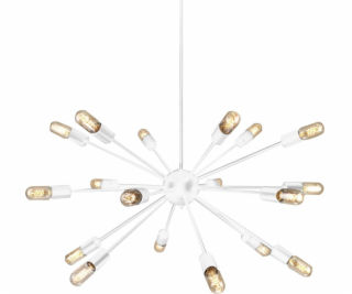 Azzardo Orbit minimalistická závěsná lampa bílá (AZ1658)