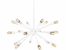 Azzardo Orbit minimalistická závěsná lampa bílá (AZ1658)