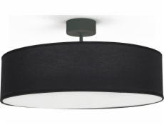 Nowodvorski Stropní lampa Minimalistická stropní lampa do haly Violet 7961 kulatá černá