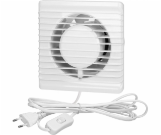 Orno Koupelnový ventilátor 100 mm, povrchová montáž - kab...
