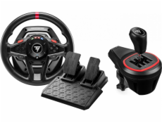 Thrustmaster Volant T128 pro PS5/PS4/PC (4160781) + páčka TH8S (4060256)