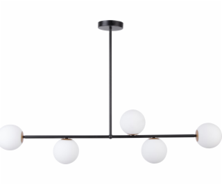 Sigma Moderní černá závěsná lampa Gama (33186)