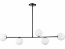 Sigma Moderní černá závěsná lampa Gama (33186)