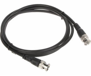NoName Kabel BNC - BNC 1,5 m černý (CROSS-BNC/1,5M*P20)