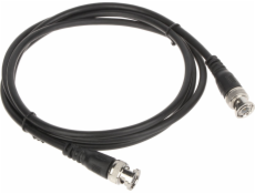 NoName Kabel BNC - BNC 1,5 m černý (CROSS-BNC/1,5M*P20)