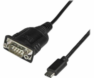 StarTech Kabel USB-C na DB-9 0,4 m černý (ICUSB232C)