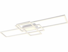Trio Stropní lampa Bílé LED stropní svítidlo do jídelny Trio IRVINE 620010431