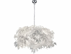 Trio Závěsná lampa Trio RL LEAVY R10464001 moderní bílá závěsná lampa