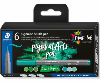 Staedtler STAEDTLER MultiInk pigmentové umělecké štětcové...