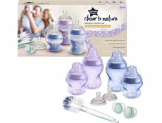 Tommee Tippee 227393 STARTOVACÍ SADA PRO NOVOROZENCE ZAPÍNAČ RŮŽOVÝ 0+