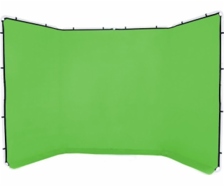 Lastolite pozadí Lastolite Panoramic Chromakey Green 4m b...