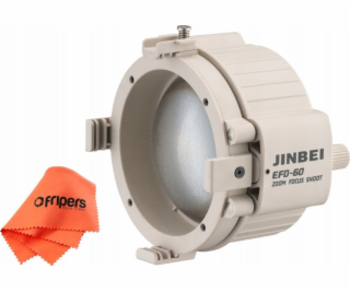 Jinbei Optický injektor Jinbei EFD-60 s bránami a filtry