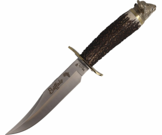 Muela Nůž Big Five Deer Stag, saténový 1.4116, dárková kr...