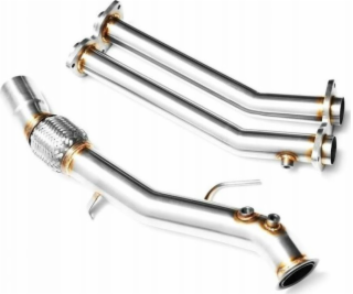 RM Motors Downpipe BMW 535D M57N E60 E61 02-05 272 koní