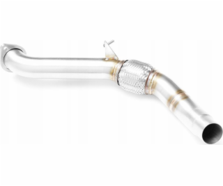 RM Motors Downpipe BMW E83 X3 2.0D M47N2 2003-2007 63,5 m...