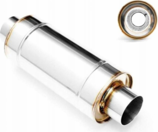 RM Motors Sports Přímý tlumič výfuku 50 mm 500 mm RM