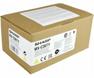 Sharp Toner Toner Sharp pro MX-B467P/F| 11 700 stran | žluť