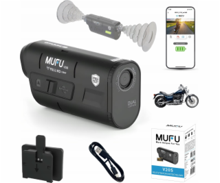 MUFU VIDEOREKORDÉR NA MOTOCYKEL MUFU MOTOCAM V20S FULLHD ...