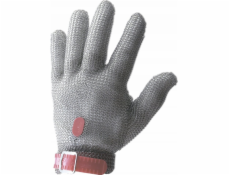 Arcos Ochranné rukavice Steel velikost 3 - M červené - Arcos