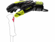 Leki LEKI GLOVES WCR Venom SL 3D černo-ledový citron 7.0