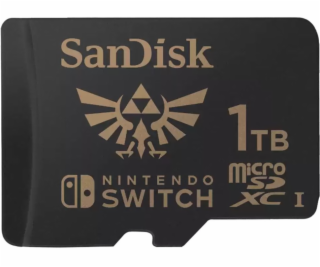 SanDisk Paměťová karta Nintendo Switch Zelda Edition Micr...