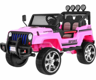 Joko NOVÝ Raptor DRIFTER 4x4 Růžový