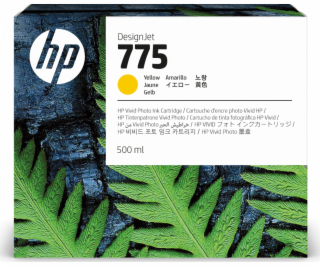 HP HP 775 500 ml ŽLUTÝ INKOUST HP 775 500 ml ŽLUTÝ INKOUST