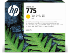 HP HP 775 500 ml ŽLUTÝ INKOUST HP 775 500 ml ŽLUTÝ INKOUST
